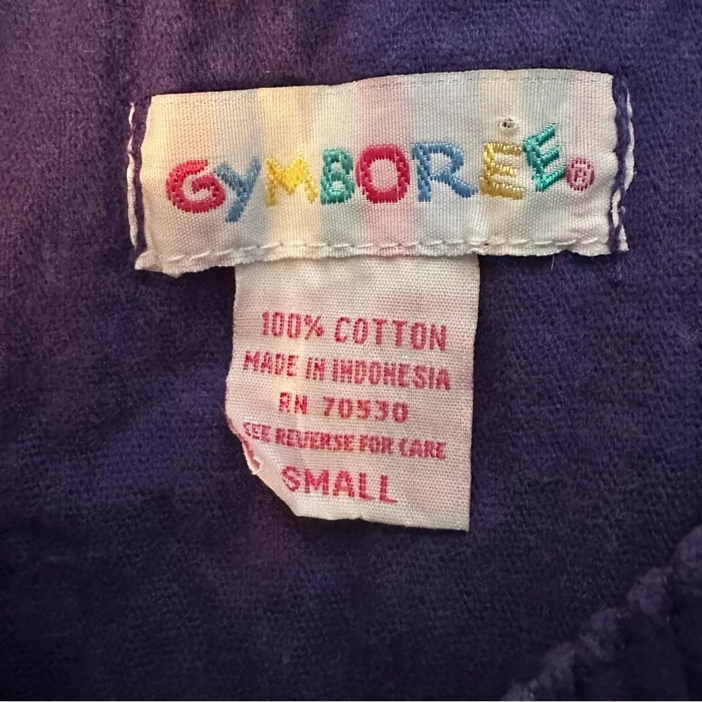 Gymboree vintage rainbow